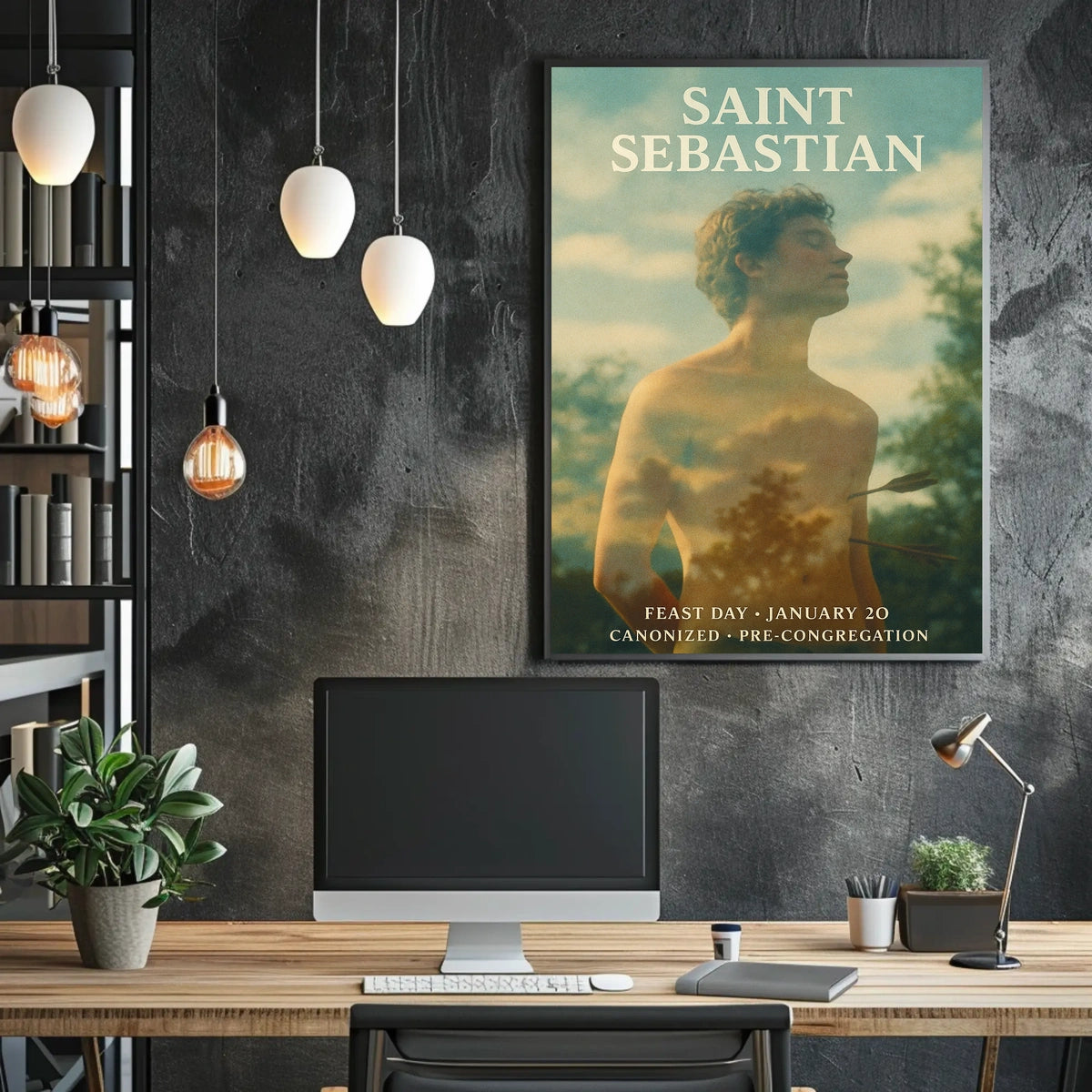 Saint Sebastian Poster
