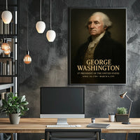 George Washington 1st President Poster