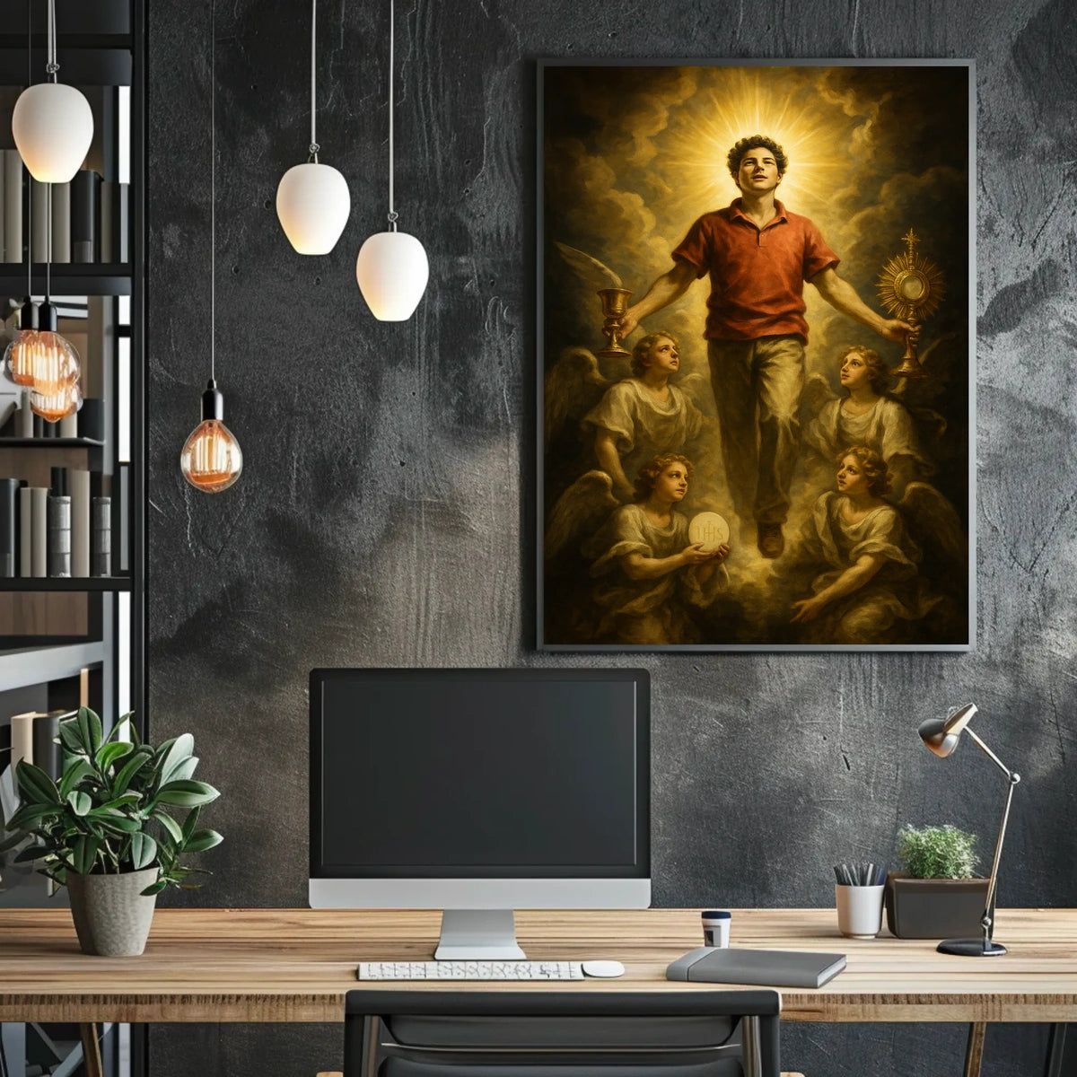 Celestial Ascension Poster