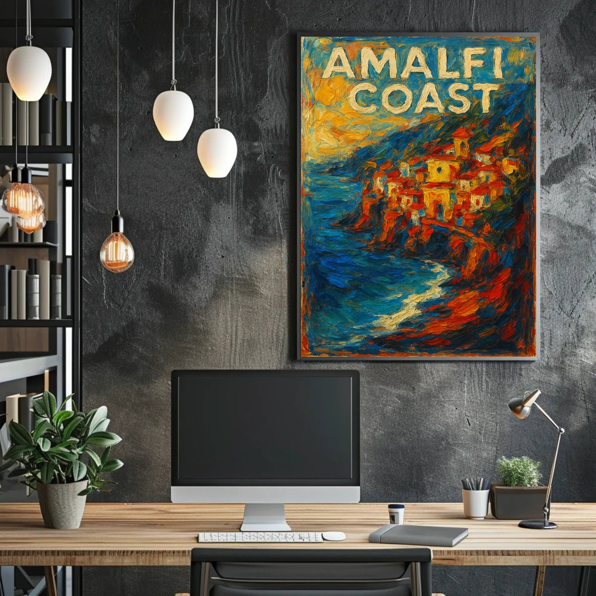 Amalfi Coast Poster