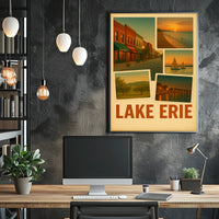 Lake Erie Adventures Poster