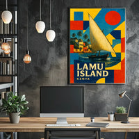 Visual Narrative Artistry Poster