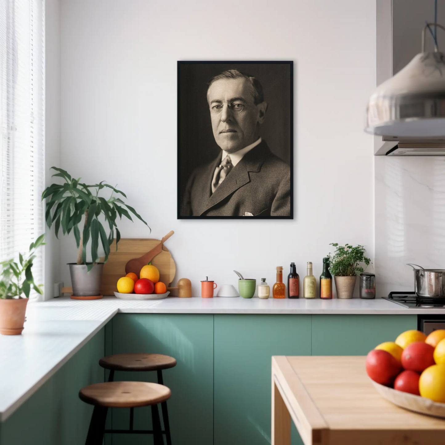 Woodrow Wilson 28th President Of The United States Photo