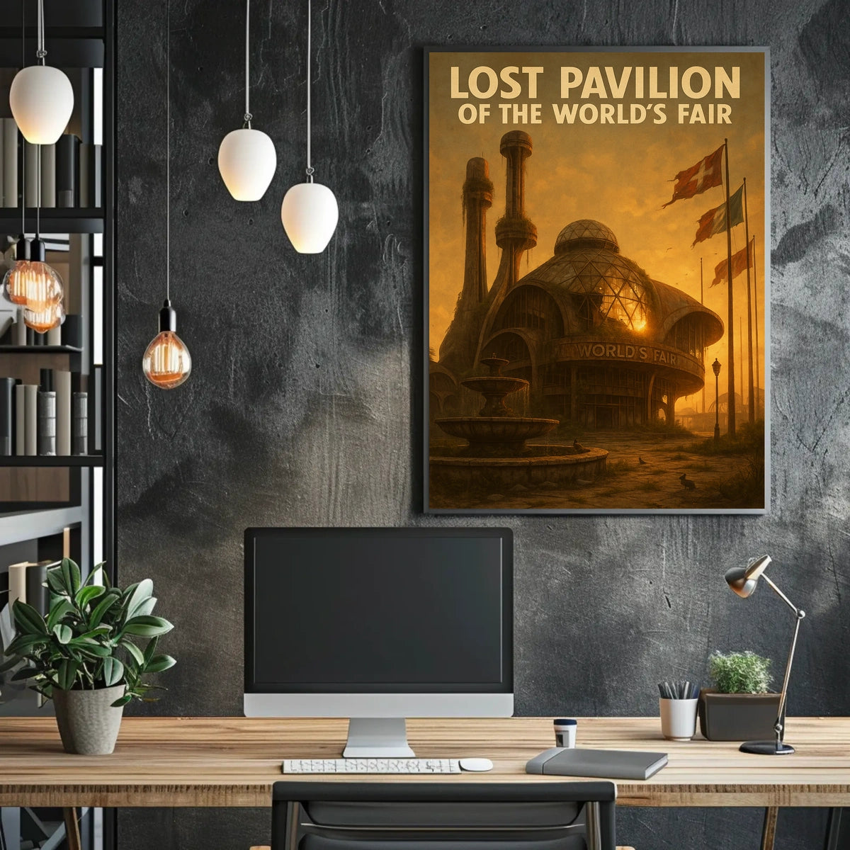Lost Pavilion Of The WorldS Fair Poster