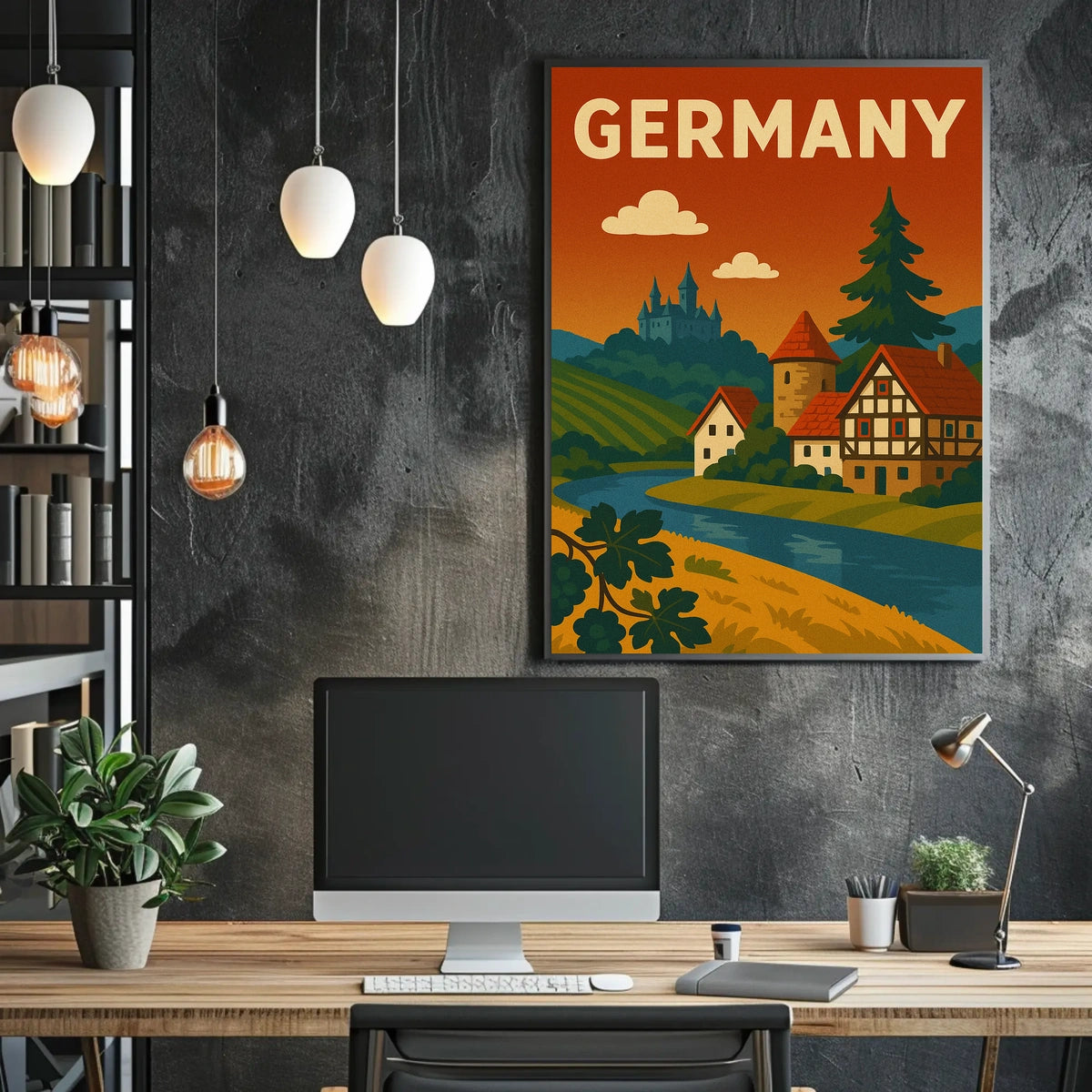 Scenic Germany Poster