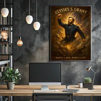 Ulysses S. Grant 18th President Poster