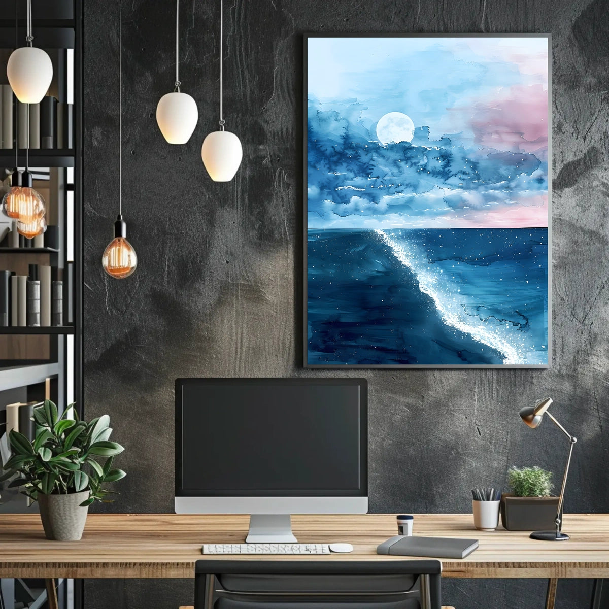 Ocean Serenity Poster