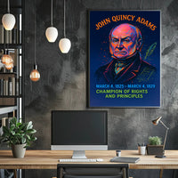 John Quincy Adams 6th President Poster