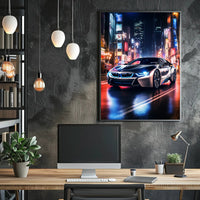 Sleek Urban Drive Poster PosterGoat