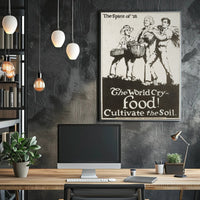 The Spirit of '18 Patriotic Propaganda Poster PosterGoat
