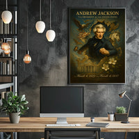 Andrew Jackson 7th President Poster