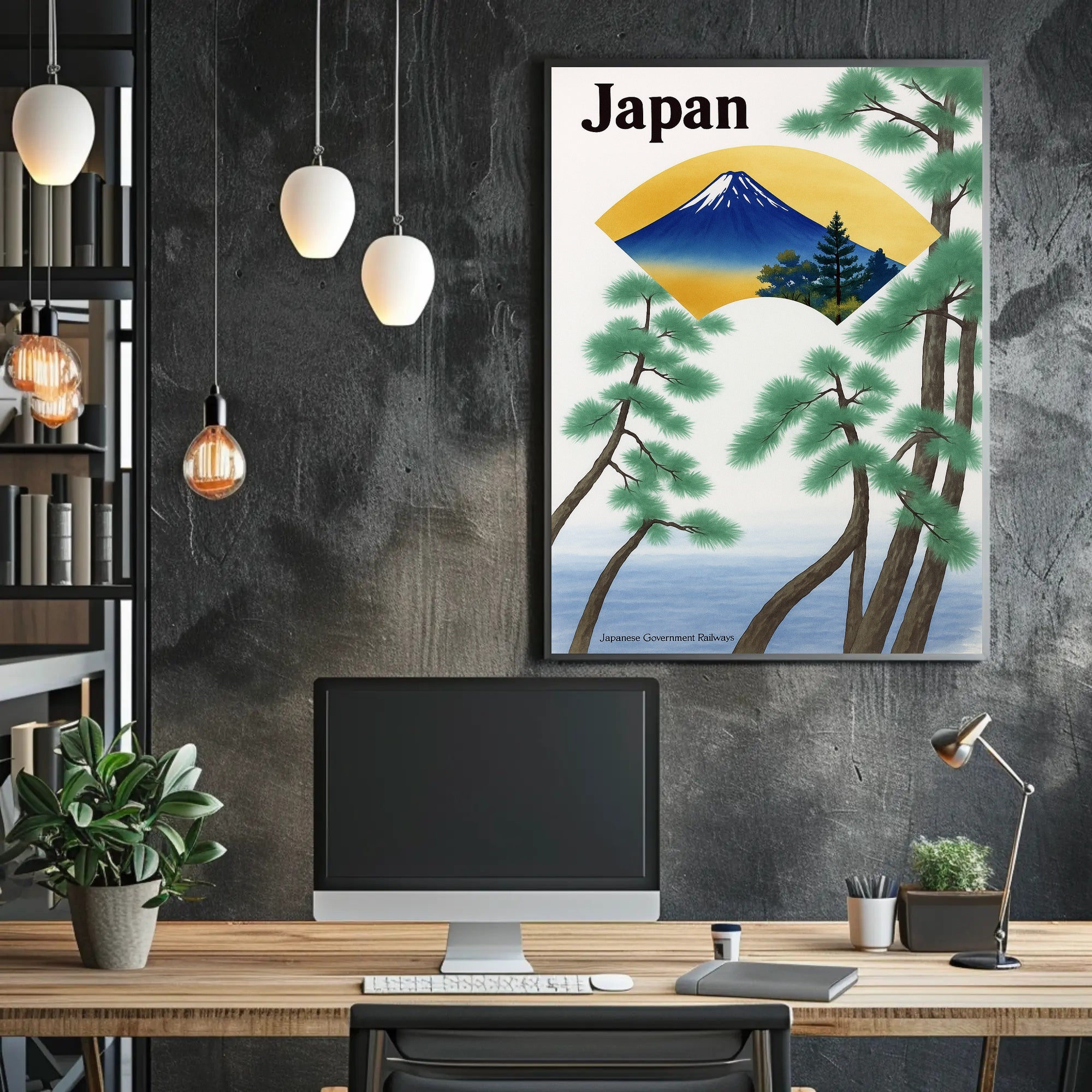 Japan Travel Poster PosterGoat