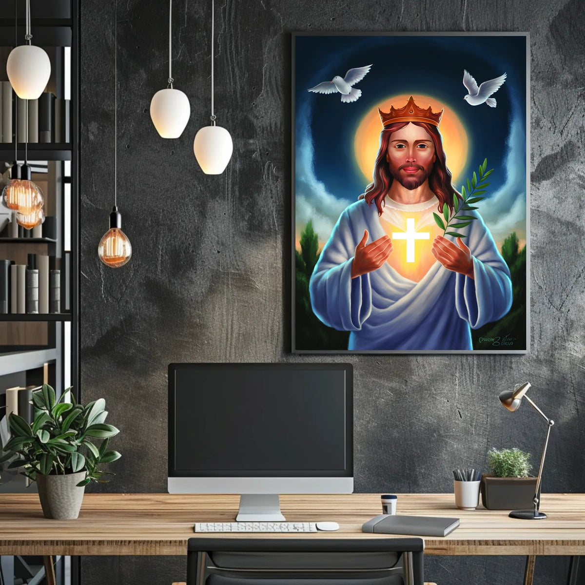 Divine Serenity Poster