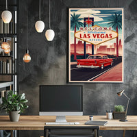 Welcome to Las Vegas Poster