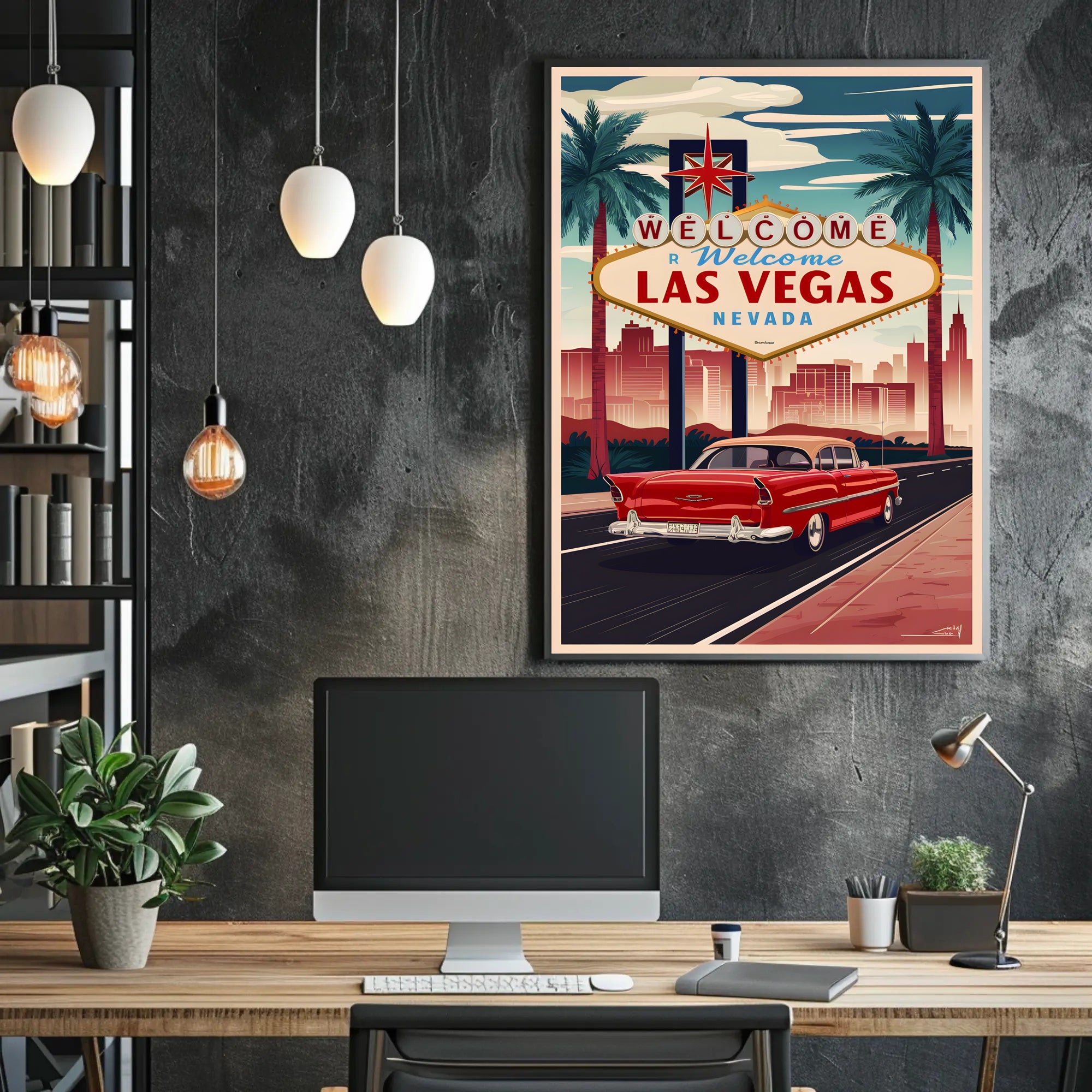 Welcome to Las Vegas Poster