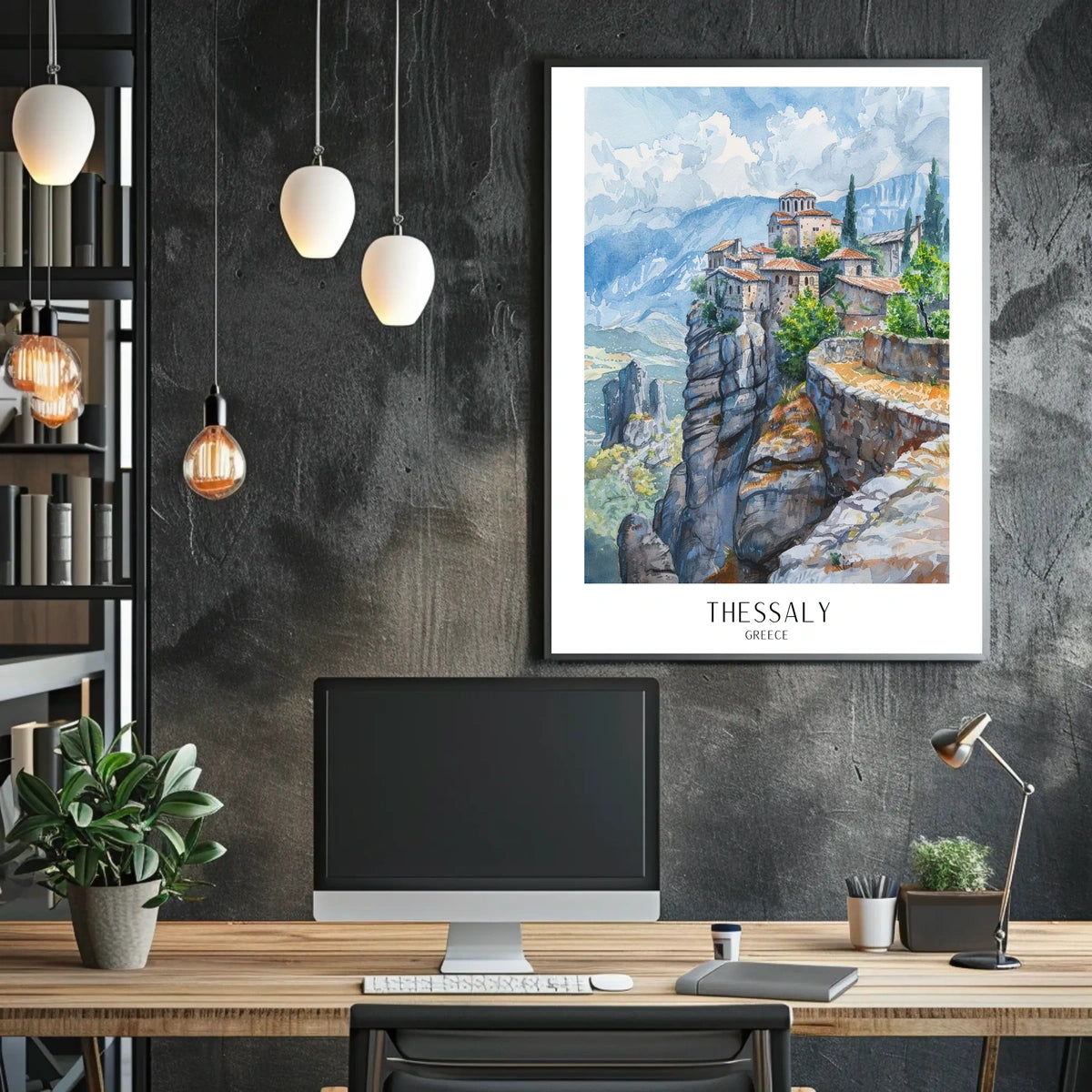 Thessaly, Greece Poster