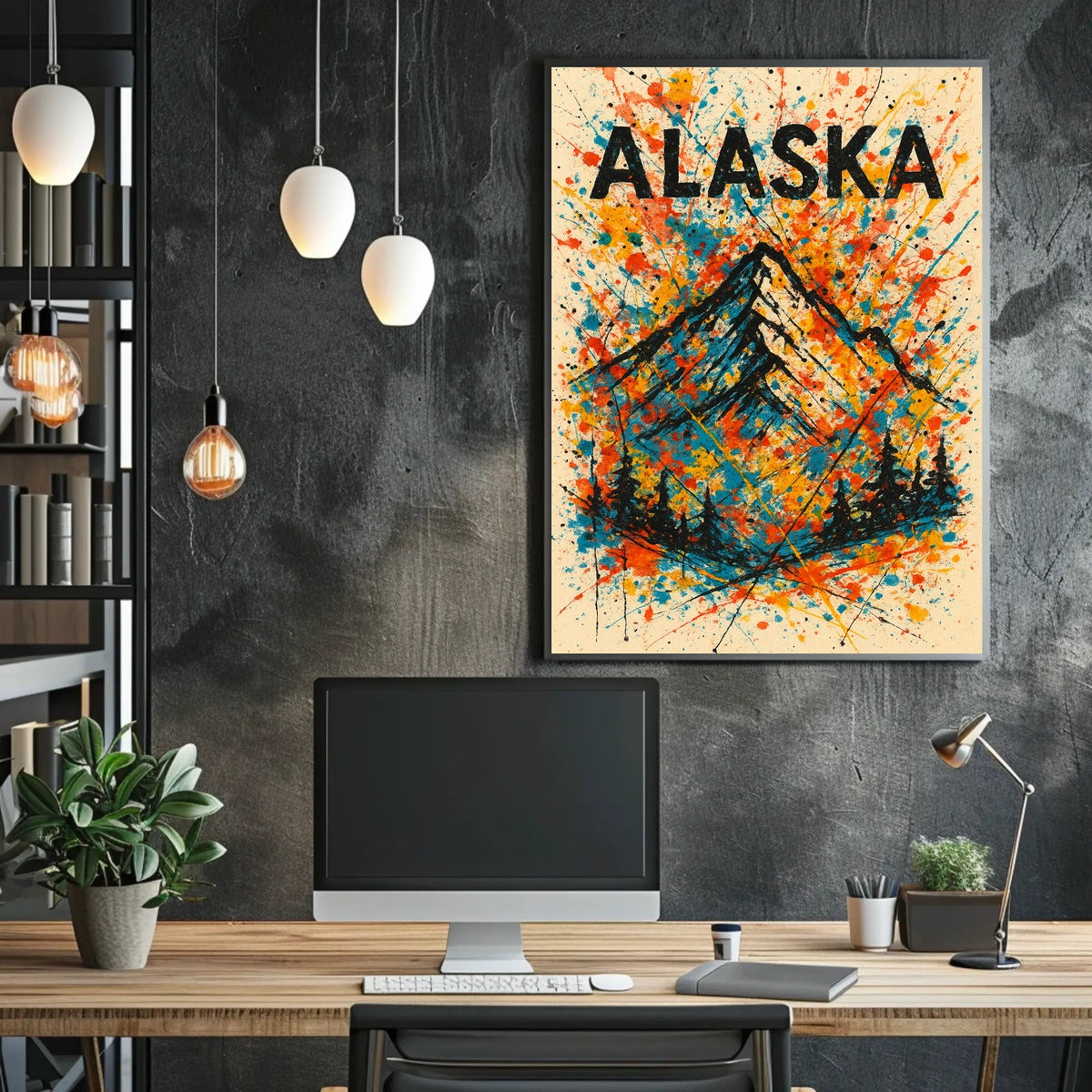 Alaska Adventure Poster