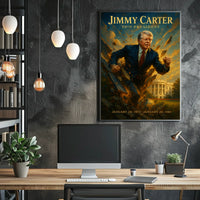 Jimmy Carter 39th President Poster