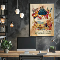 Celestial Protection Poster PosterGoat