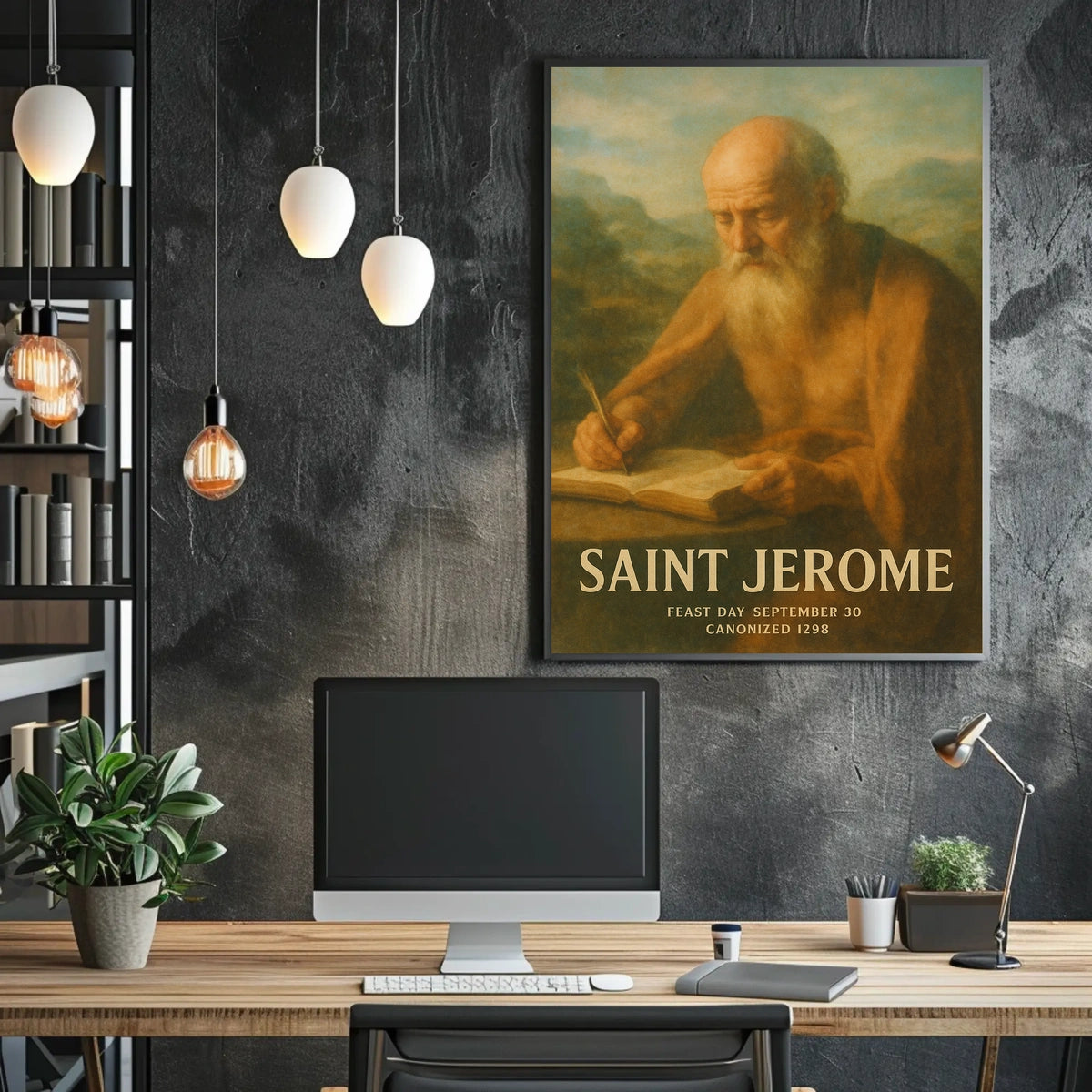 Saint Jerome Poster