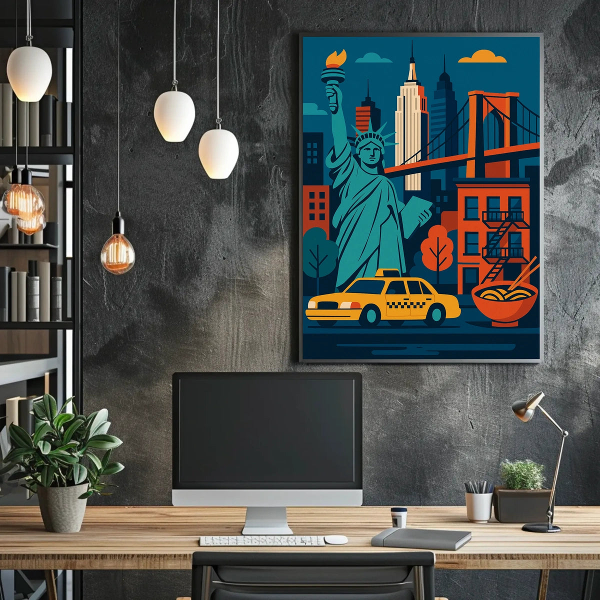 New York City Vibes Poster