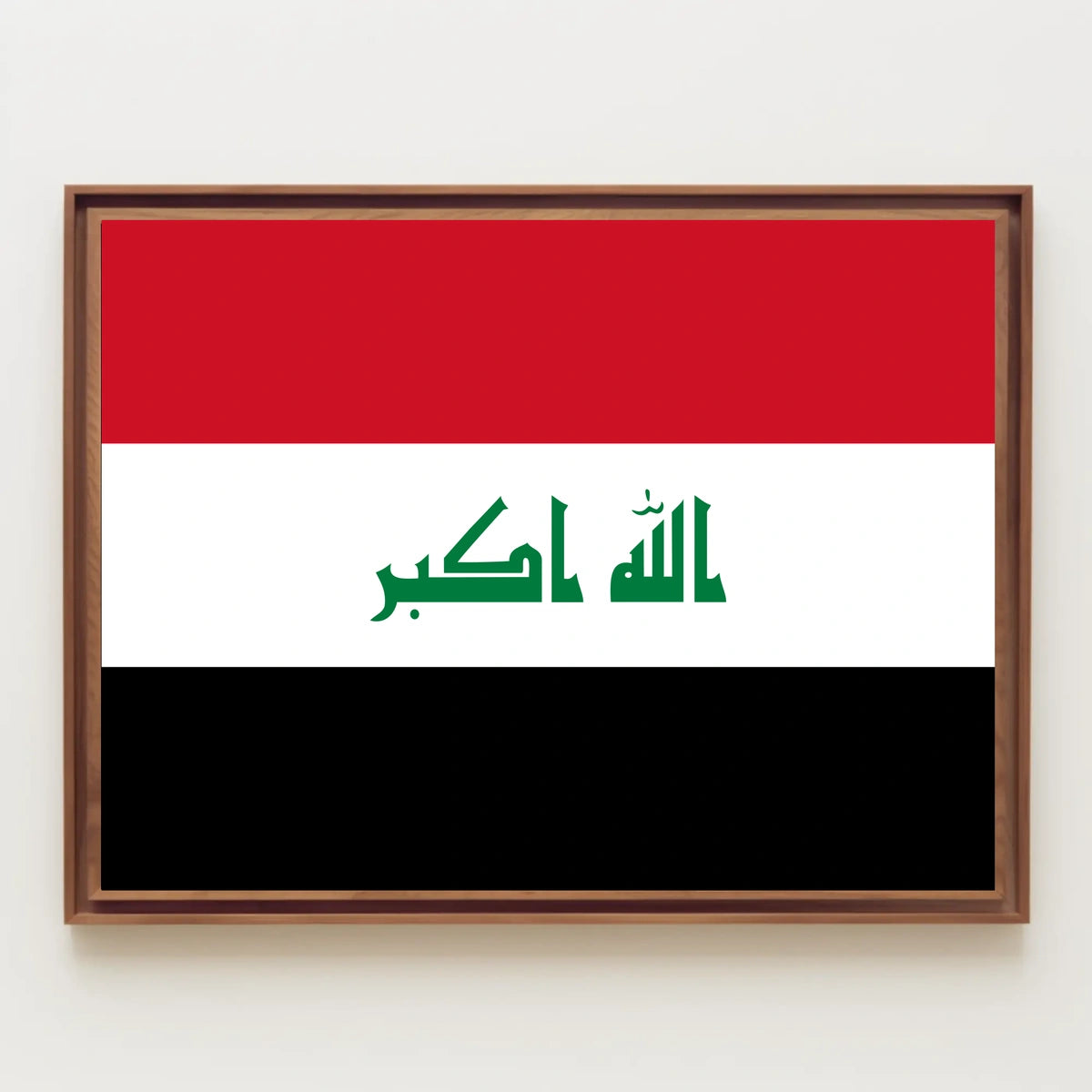 Iraq Flag Poster