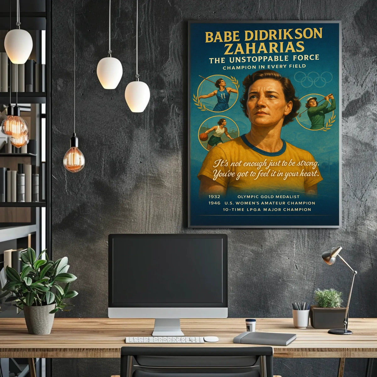 Babe Didrikson Zaharias The Poster