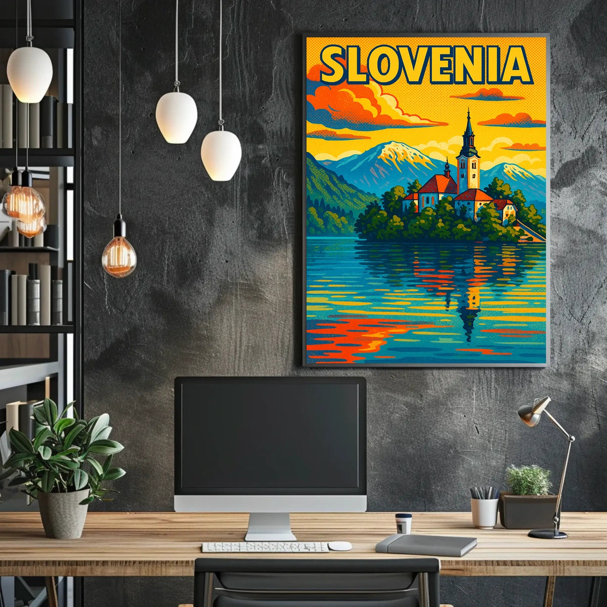 Slovenia Travel Poster