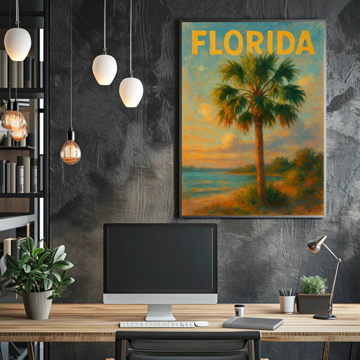 Florida Paradise Poster