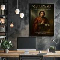 Saint Casimir The Patron Prince Poster