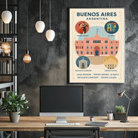 Discover Buenos Aires Poster
