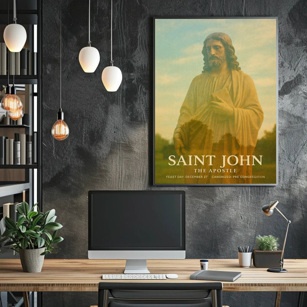 Saint John The Apostle Poster