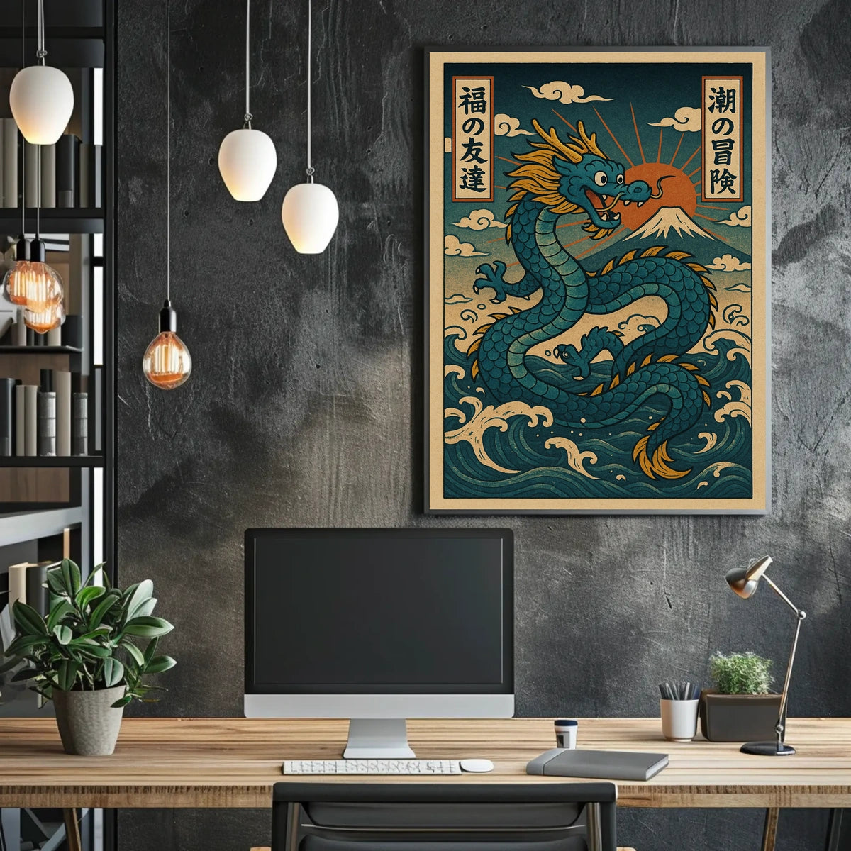 DragonS Adventure Poster