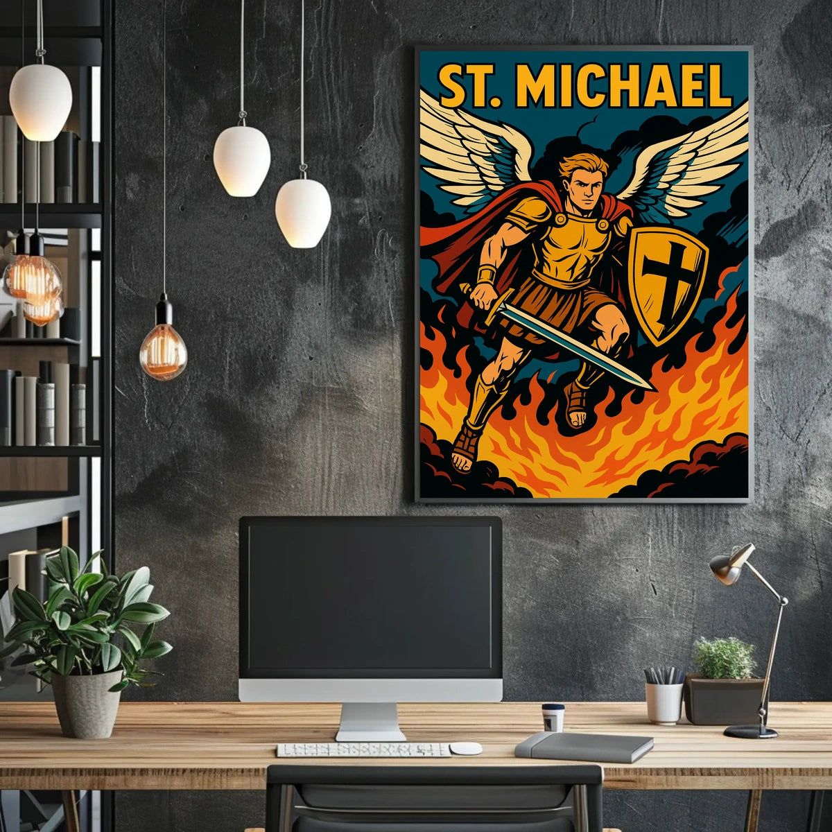 St. Michael Poster