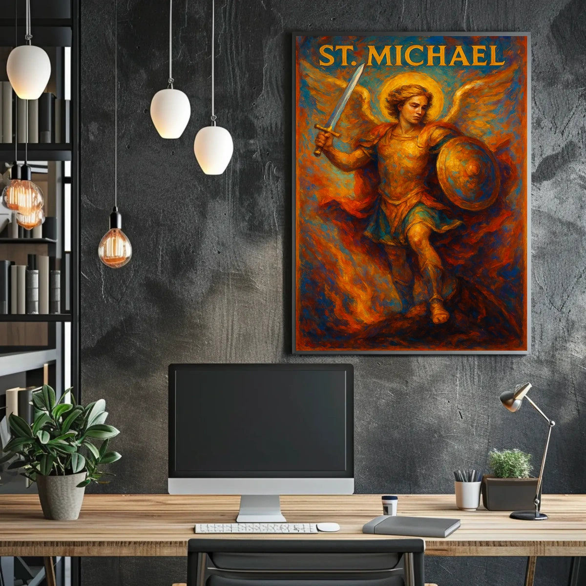 St. Michael The Archangel Poster