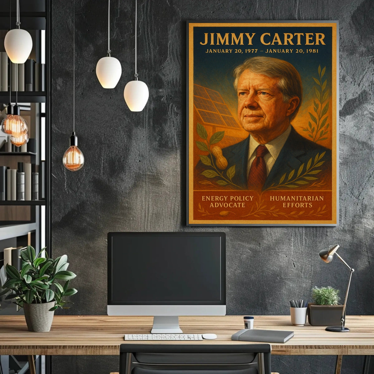 Jimmy Carter Poster