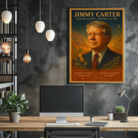 Jimmy Carter Poster