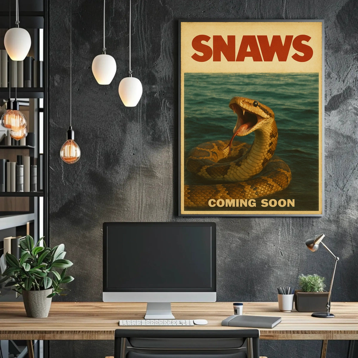 Snaws Coming Soon Poster