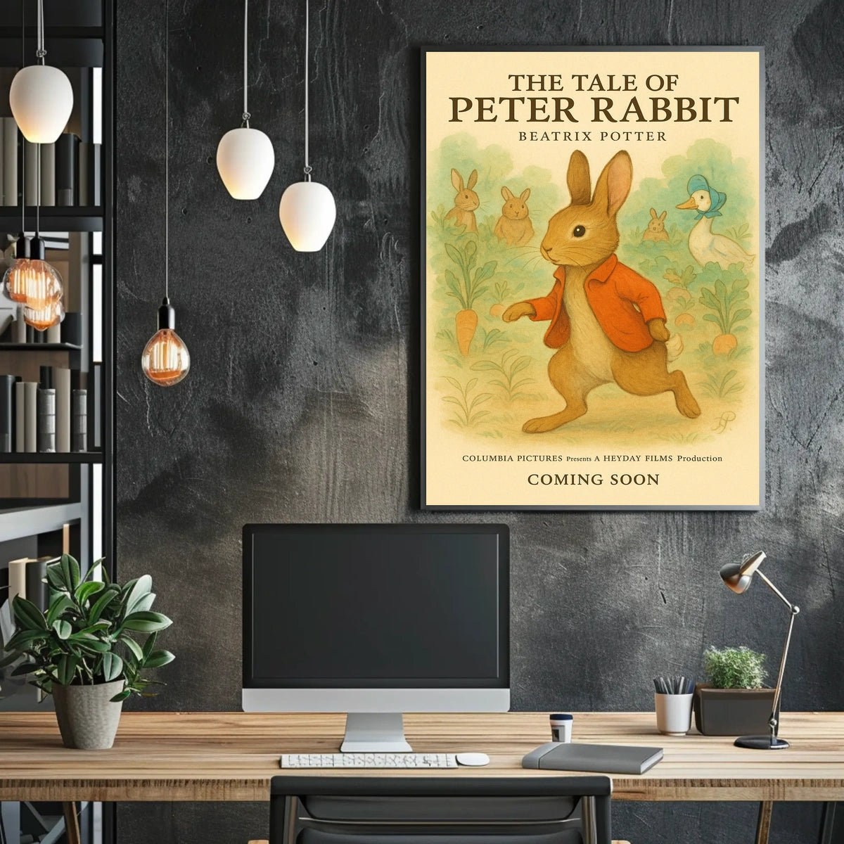 The Tale of Peter Rabbit Poster