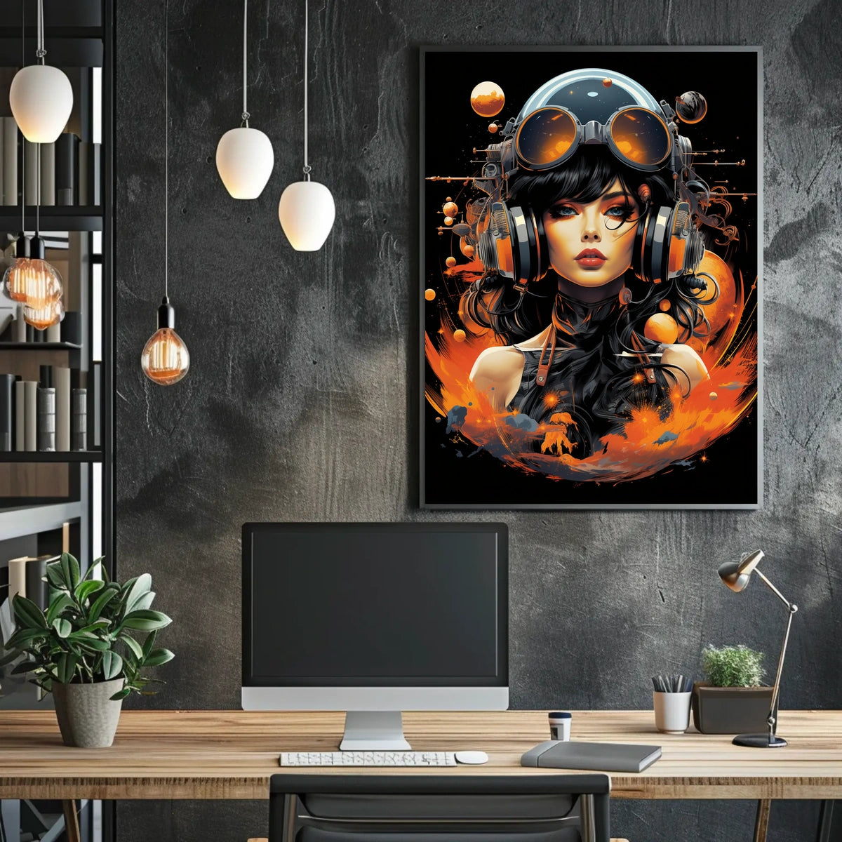 Cosmic Explorer Poster