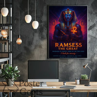 Ramses II Majesty Cultural or Heritage Poster