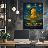 James Monroe 5th President Poster