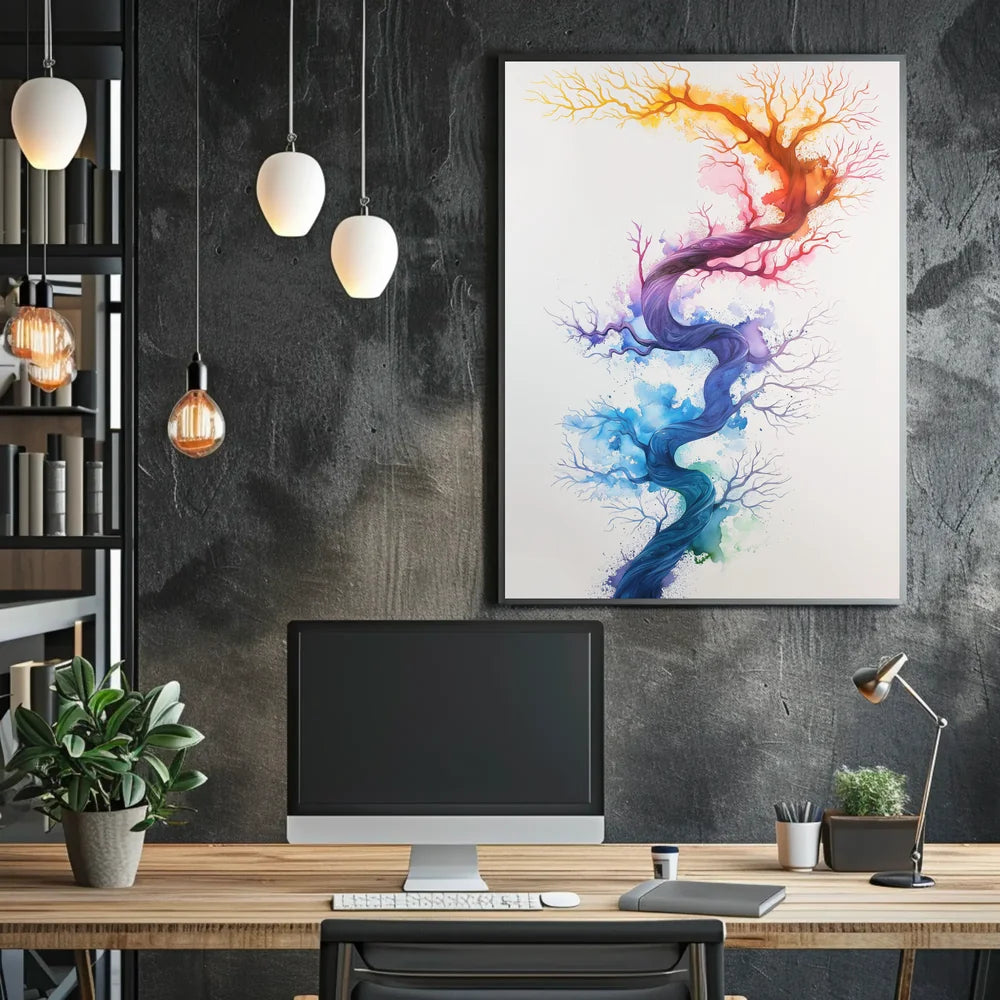 Visual Interpretation Artistry Poster