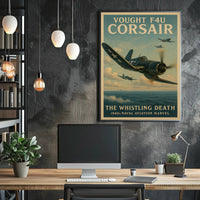 The Whistling Death Poster