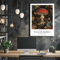 William Morris 19th Century Art Poster