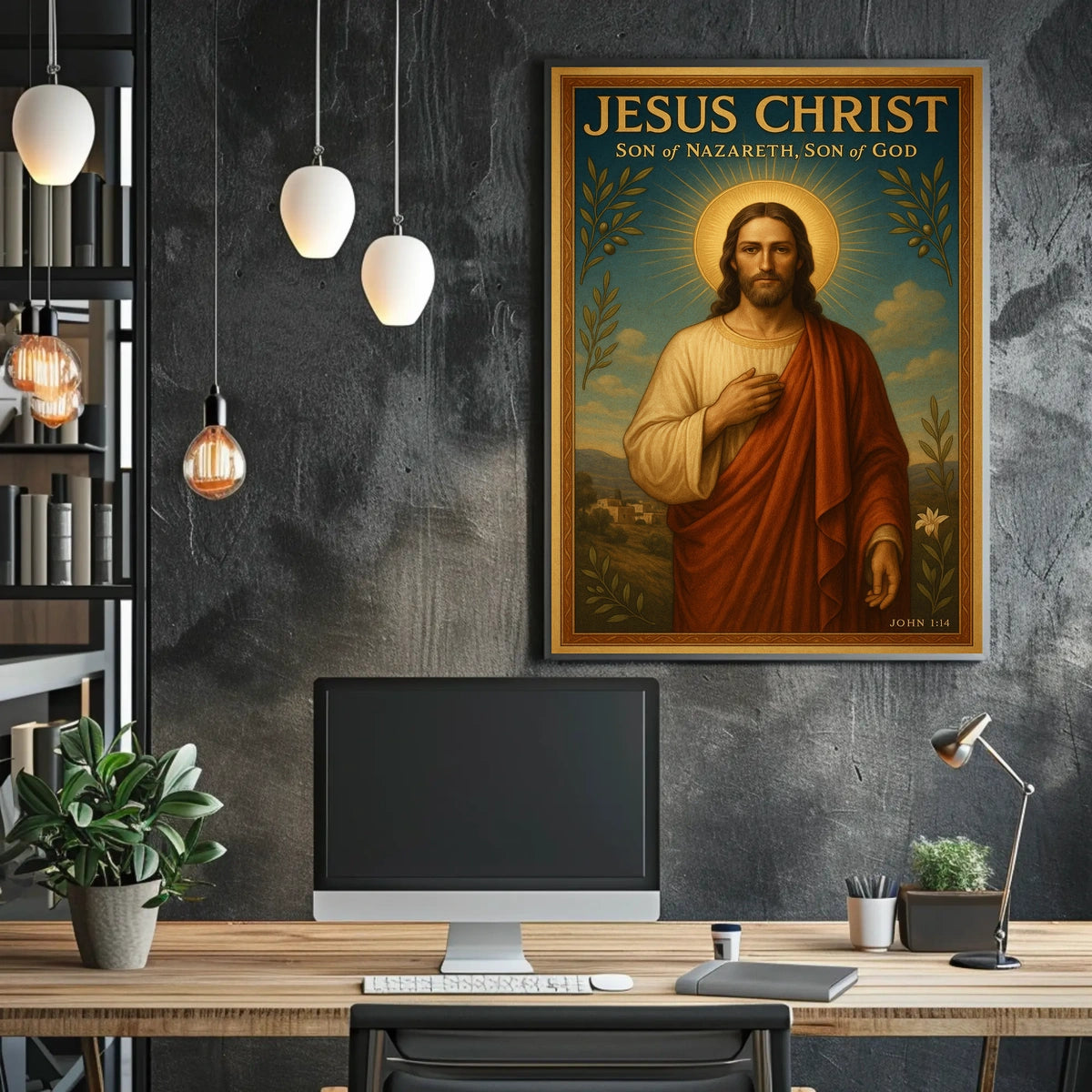 Jesus Christ Son Of Nazareth, Son Of Poster