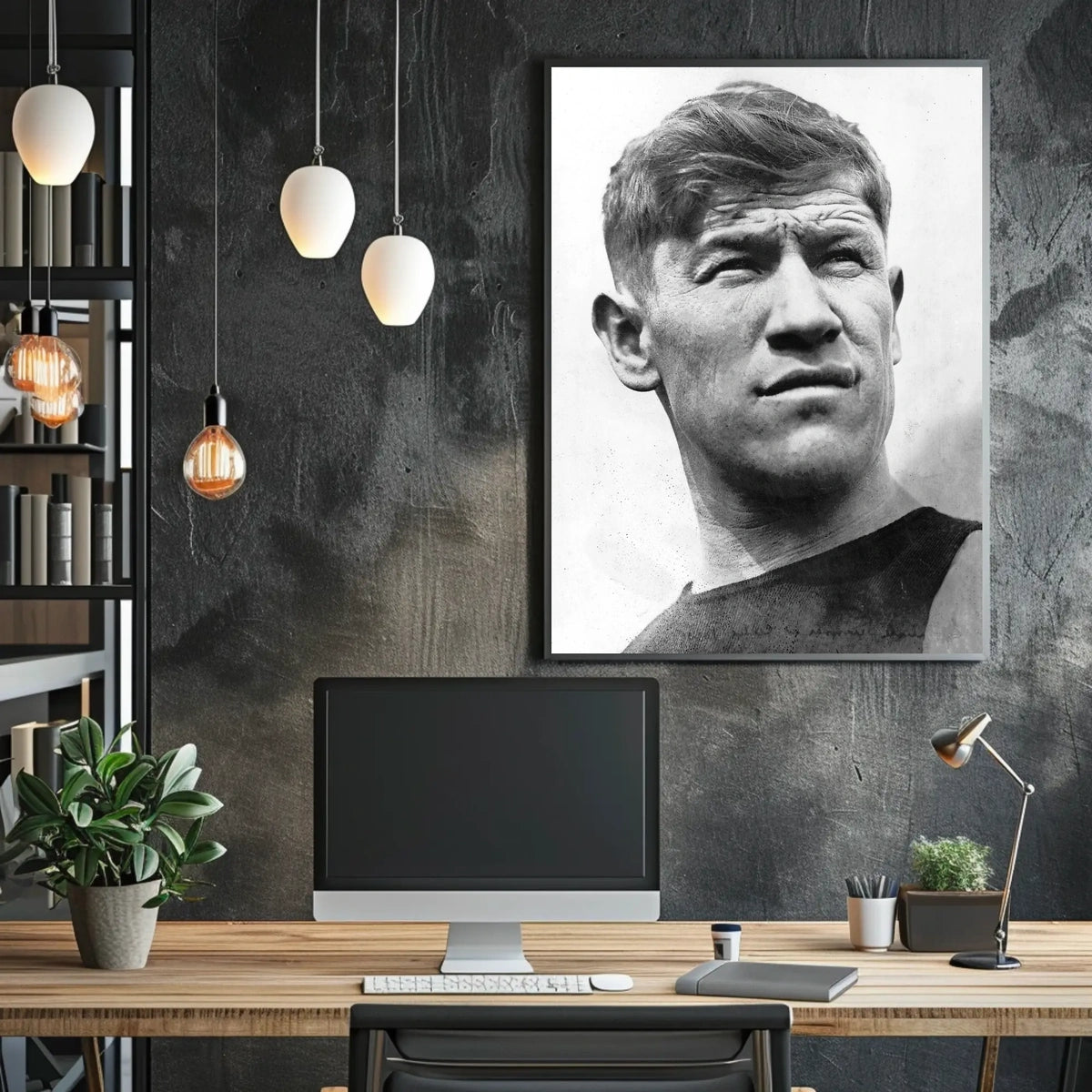 Icon of Strength Poster