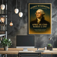 George Washington 1st President Poster PosterGoat