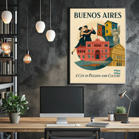 Buenos Aires A City of Passion and Culture Poster