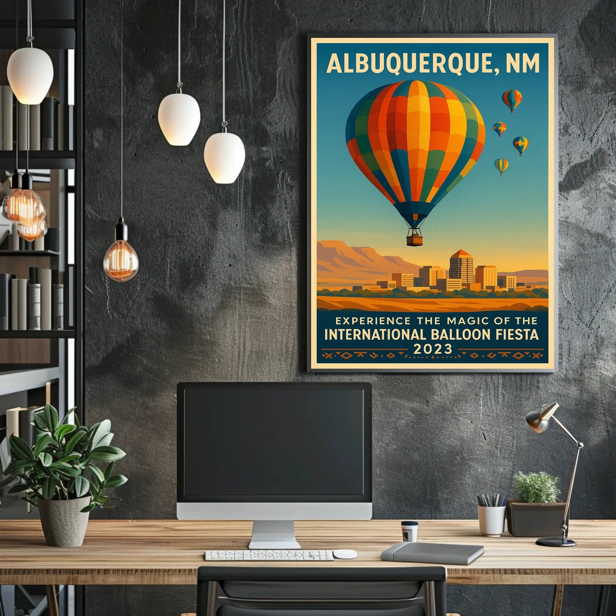 International Balloon Fiesta 2023 Poster